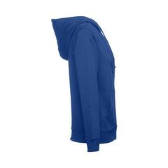 Vue Sweat-shirt pour femme en coton et polyester - Thc amsterdam women de couleur bleu| Krokrodeal