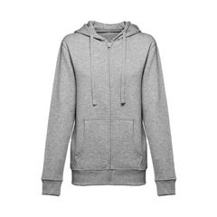 Vue Sweat-shirt pour femme en coton et polyester - Thc amsterdam women de couleur gris| Krokrodeal