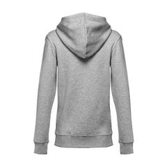 Vue Sweat-shirt pour femme en coton et polyester - Thc amsterdam women de couleur gris| Krokrodeal