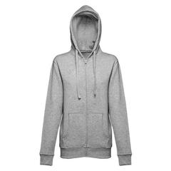 Vue Sweat-shirt pour femme en coton et polyester - Thc amsterdam women de couleur gris| Krokrodeal