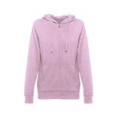 Vue Sweat-shirt pour femme en coton et polyester - Thc amsterdam women de couleur violet| Krokrodeal