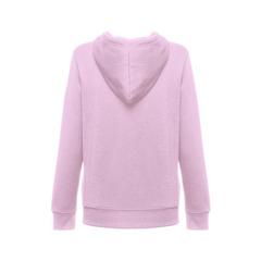 Vue Sweat-shirt pour femme en coton et polyester - Thc amsterdam women de couleur violet| Krokrodeal
