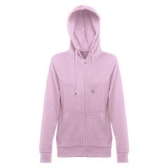 Vue Sweat-shirt pour femme en coton et polyester - Thc amsterdam women de couleur violet| Krokrodeal