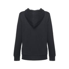 Vue Sweat-shirt pour femme en coton et polyester - Thc amsterdam women de couleur noir| Krokrodeal