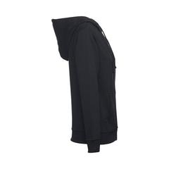 Vue Sweat-shirt pour femme en coton et polyester - Thc amsterdam women de couleur noir| Krokrodeal