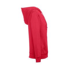 Vue Sweat-shirt pour femme en coton et polyester - Thc amsterdam women de couleur rouge| Krokrodeal
