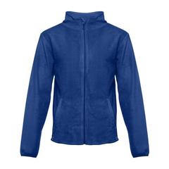 Vue Veste polaire pour homme en polyester - Thc helsinki de couleur bleu| Krokrodeal