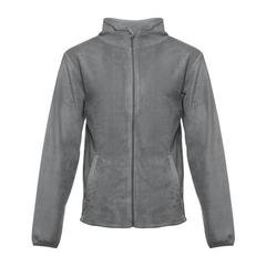 Vue Veste polaire pour homme en polyester - Thc helsinki de couleur gris| Krokrodeal