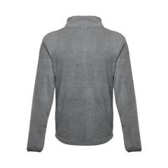 Vue Veste polaire pour homme en polyester - Thc helsinki de couleur gris| Krokrodeal
