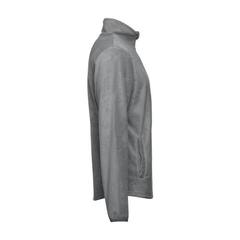 Vue Veste polaire pour homme en polyester - Thc helsinki de couleur gris| Krokrodeal