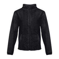Vue Veste polaire pour homme en polyester - Thc helsinki de couleur noir| Krokrodeal