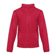 Vue Veste polaire pour homme en polyester - Thc helsinki de couleur rouge| Krokrodeal