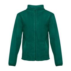 Vue Veste polaire pour homme en polyester - Thc helsinki de couleur vert| Krokrodeal