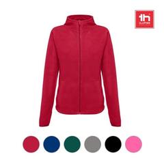 Vue générale Veste polaire ceinturée en polyester pour femme - Thc helsinki women | Krokrodeal