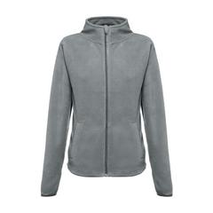 Vue Veste polaire ceinturée en polyester pour femme - Thc helsinki women de couleur gris| Krokrodeal