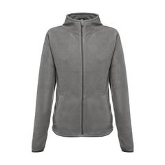 Vue Veste polaire ceinturée en polyester pour femme - Thc helsinki women de couleur gris| Krokrodeal
