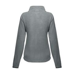 Vue Veste polaire ceinturée en polyester pour femme - Thc helsinki women de couleur gris| Krokrodeal