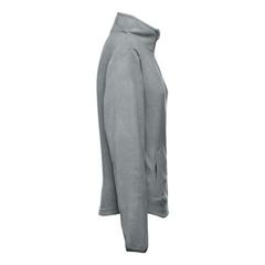 Vue Veste polaire ceinturée en polyester pour femme - Thc helsinki women de couleur gris| Krokrodeal
