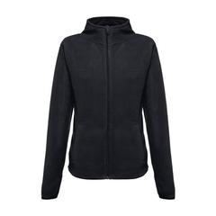 Vue Veste polaire ceinturée en polyester pour femme - Thc helsinki women de couleur noir| Krokrodeal