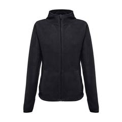 Vue Veste polaire ceinturée en polyester pour femme - Thc helsinki women de couleur noir| Krokrodeal