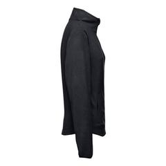 Vue Veste polaire ceinturée en polyester pour femme - Thc helsinki women de couleur noir| Krokrodeal