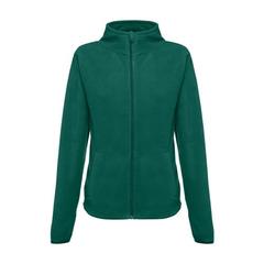 Vue Veste polaire ceinturée en polyester pour femme - Thc helsinki women de couleur vert| Krokrodeal