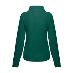 Vue Veste polaire ceinturée en polyester pour femme - Thc helsinki women de couleur vert| Krokrodeal