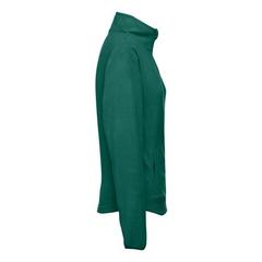 Vue Veste polaire ceinturée en polyester pour femme - Thc helsinki women de couleur vert| Krokrodeal