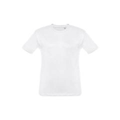 Vue T-shirt en coton pour enfants (unisexe) - Thc quito wh de couleur blanc| Krokrodeal