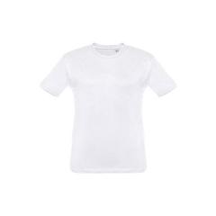 Vue T-shirt en coton pour enfants (unisexe) - Thc quito wh de couleur blanc| Krokrodeal