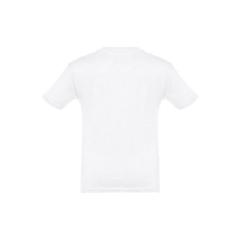 Vue T-shirt en coton pour enfants (unisexe) - Thc quito wh de couleur blanc| Krokrodeal