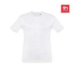 Vue générale T-shirt en coton pour enfants (unisexe) - Thc quito wh | Krokrodeal