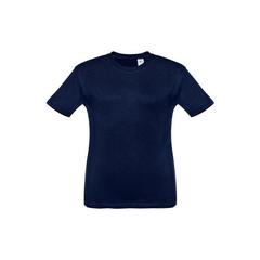 Vue T-shirt enfant unisexe - Thc quito de couleur bleu| Krokrodeal