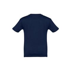 Vue T-shirt enfant unisexe - Thc quito de couleur bleu| Krokrodeal
