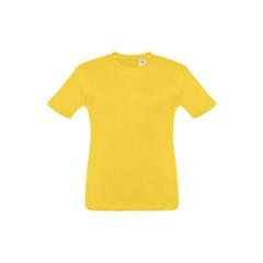 Vue T-shirt enfant unisexe - Thc quito de couleur jaune| Krokrodeal