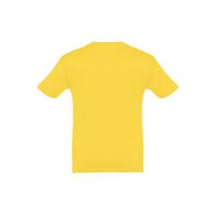 Vue T-shirt enfant unisexe - Thc quito de couleur jaune| Krokrodeal