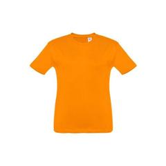 Vue T-shirt enfant unisexe - Thc quito de couleur orange| Krokrodeal