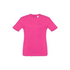 Vue T-shirt enfant unisexe - Thc quito de couleur rose| Krokrodeal