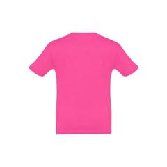 Vue T-shirt enfant unisexe - Thc quito de couleur rose| Krokrodeal