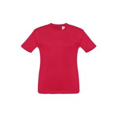 Vue T-shirt enfant unisexe - Thc quito de couleur rouge| Krokrodeal