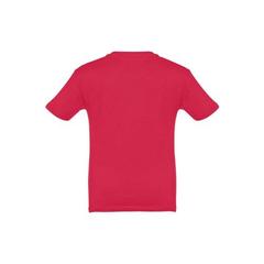 Vue T-shirt enfant unisexe - Thc quito de couleur rouge| Krokrodeal