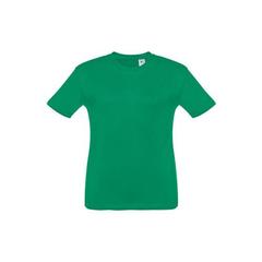 Vue T-shirt enfant unisexe - Thc quito de couleur vert| Krokrodeal