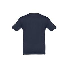Vue T-shirt enfant unisexe - Thc ankara kids de couleur bleu| Krokrodeal