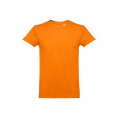 Vue T-shirt enfant unisexe - Thc ankara kids de couleur orange| Krokrodeal