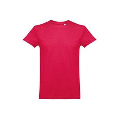 Vue T-shirt enfant unisexe - Thc ankara kids de couleur rouge| Krokrodeal