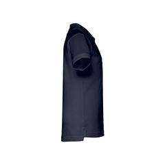 Vue Polo à manches courtes en coton pour enfants (unisexe) - Thc adam kids de couleur bleu| Krokrodeal