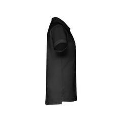 Vue Polo à manches courtes en coton pour enfants (unisexe) - Thc adam kids de couleur noir| Krokrodeal