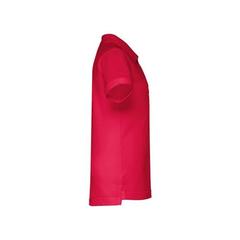 Vue Polo à manches courtes en coton pour enfants (unisexe) - Thc adam kids de couleur rouge| Krokrodeal