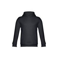Vue Sweat pour enfants (unisexe) - Thc phoenix kids de couleur noir| Krokrodeal