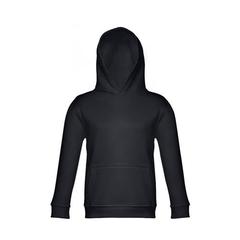 Vue Sweat pour enfants (unisexe) - Thc phoenix kids de couleur noir| Krokrodeal